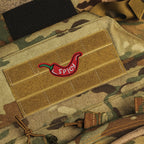 Red Hot Spicy Pepper Chili Patch (Velcro)