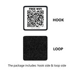 Rickroll QR Code Patch (Velcro)