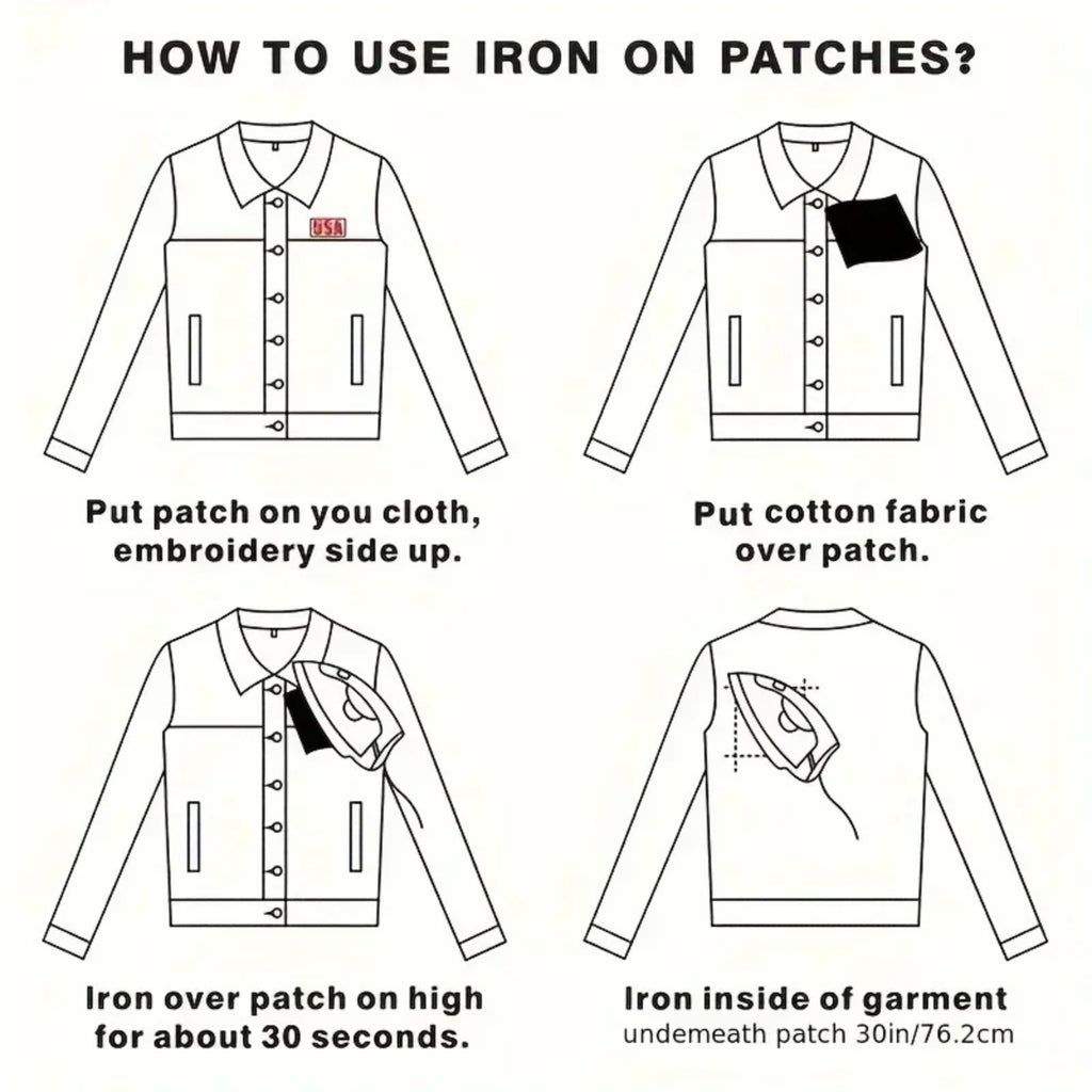 Pirate Skull Crossbones Flag Wavy Black Banner Patch (Iron-on)