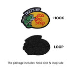 That's My Ass Bro Funny Fishing Meme Joke Patch (Velcro)