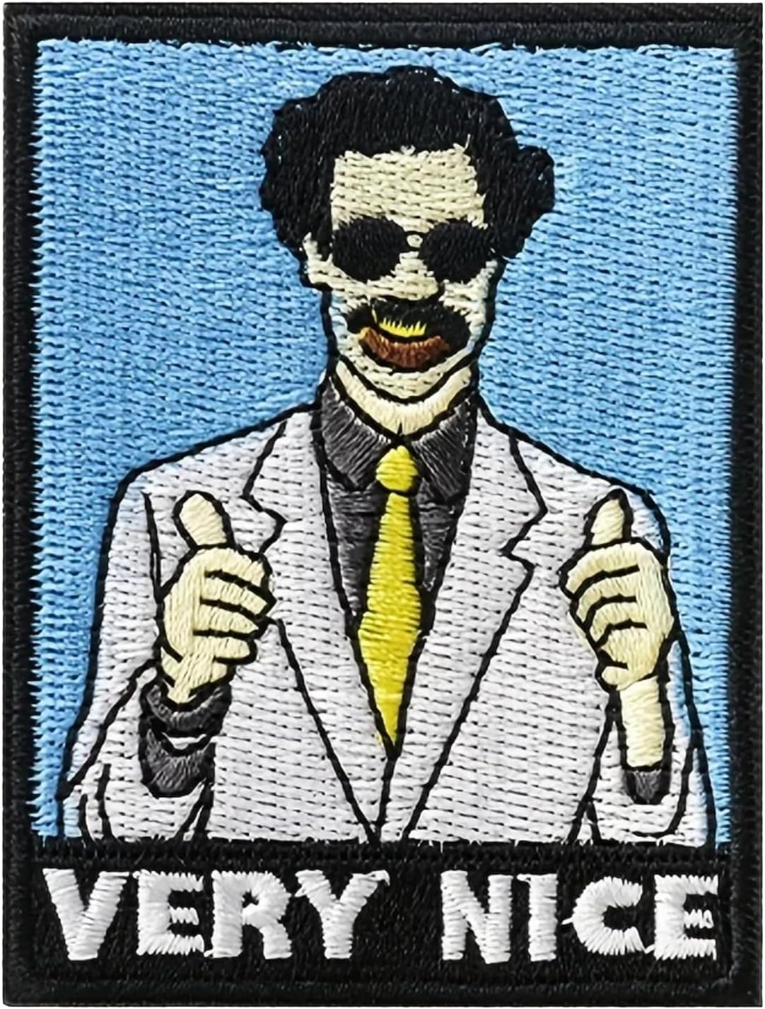 Very Nice Patch (Velcro)