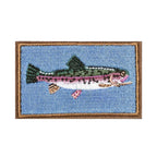 Trout Fishing Patch (Velcro)
