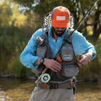 Trout Fishing Patch (Velcro)