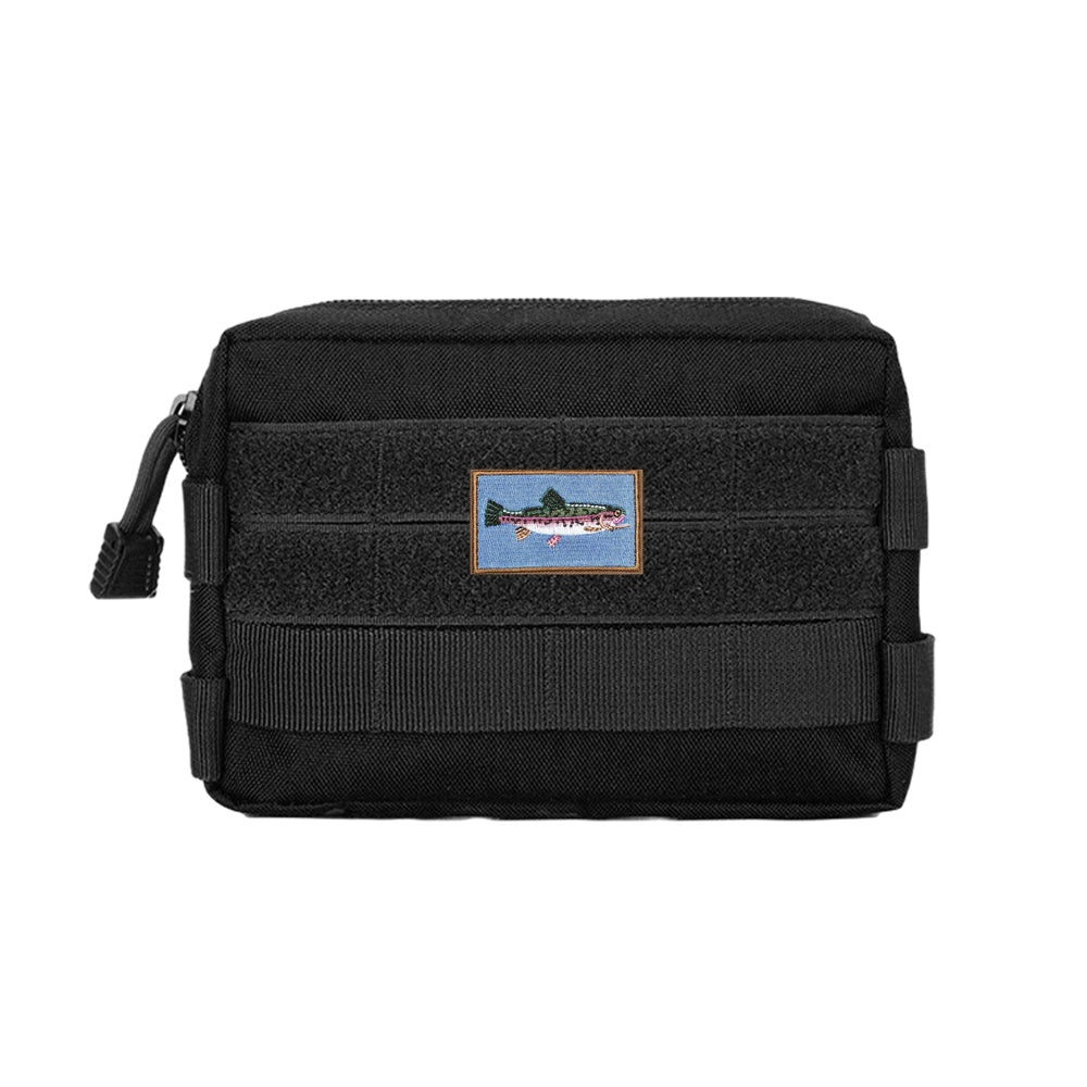 Trout Fishing Patch (Velcro)