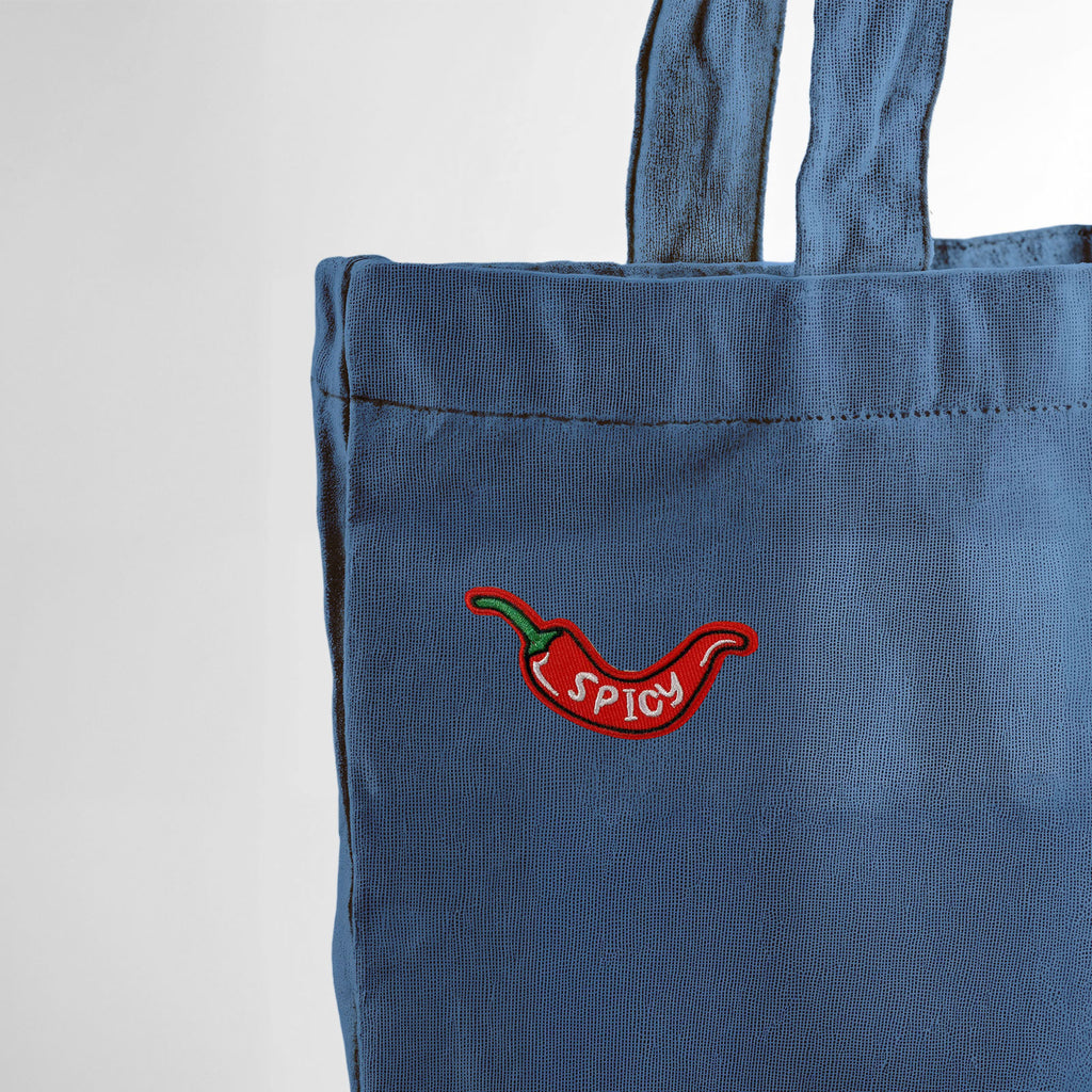 Red Hot Spicy Pepper Chili Patch (Iron-on)