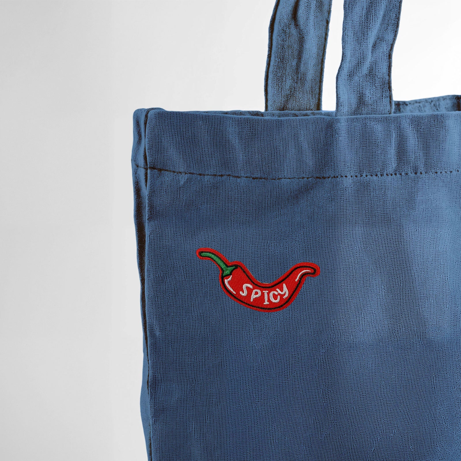 Red Hot Spicy Pepper Chili Patch (Iron-on)