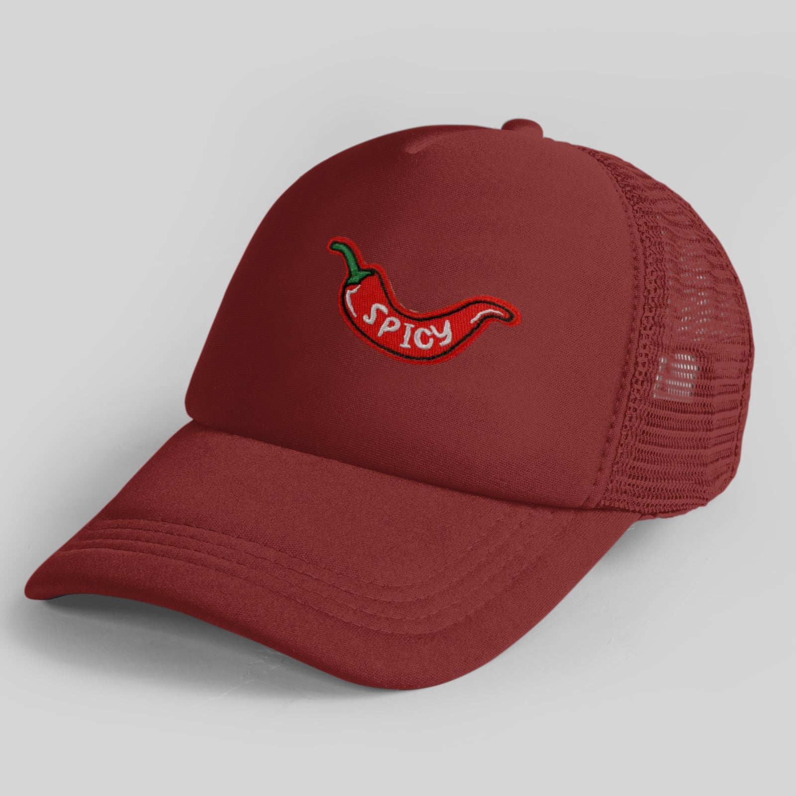 Red Hot Spicy Pepper Chili Patch (Iron-on)