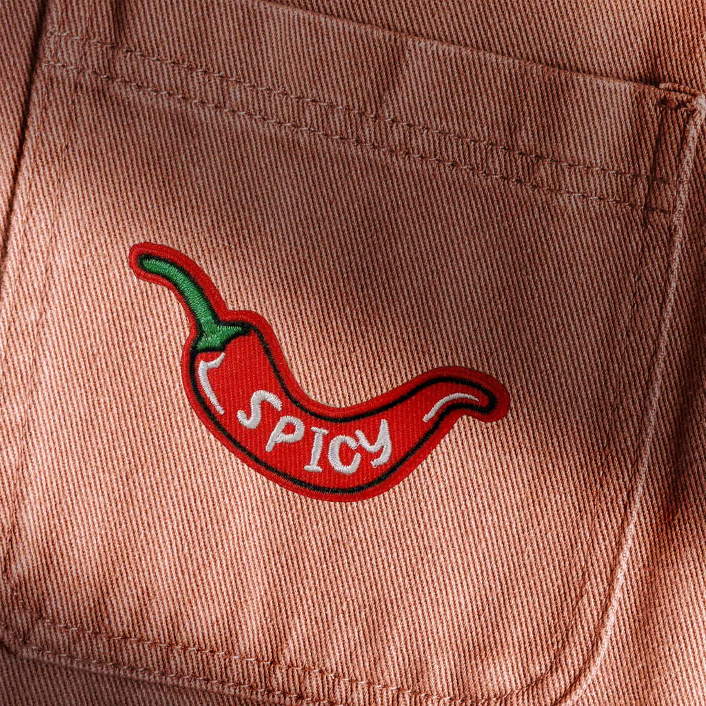 Red Hot Spicy Pepper Chili Patch (Iron-on)
