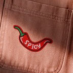 Red Hot Spicy Pepper Chili Patch (Iron-on)