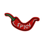 Red Hot Spicy Pepper Chili Patch (Iron-on)