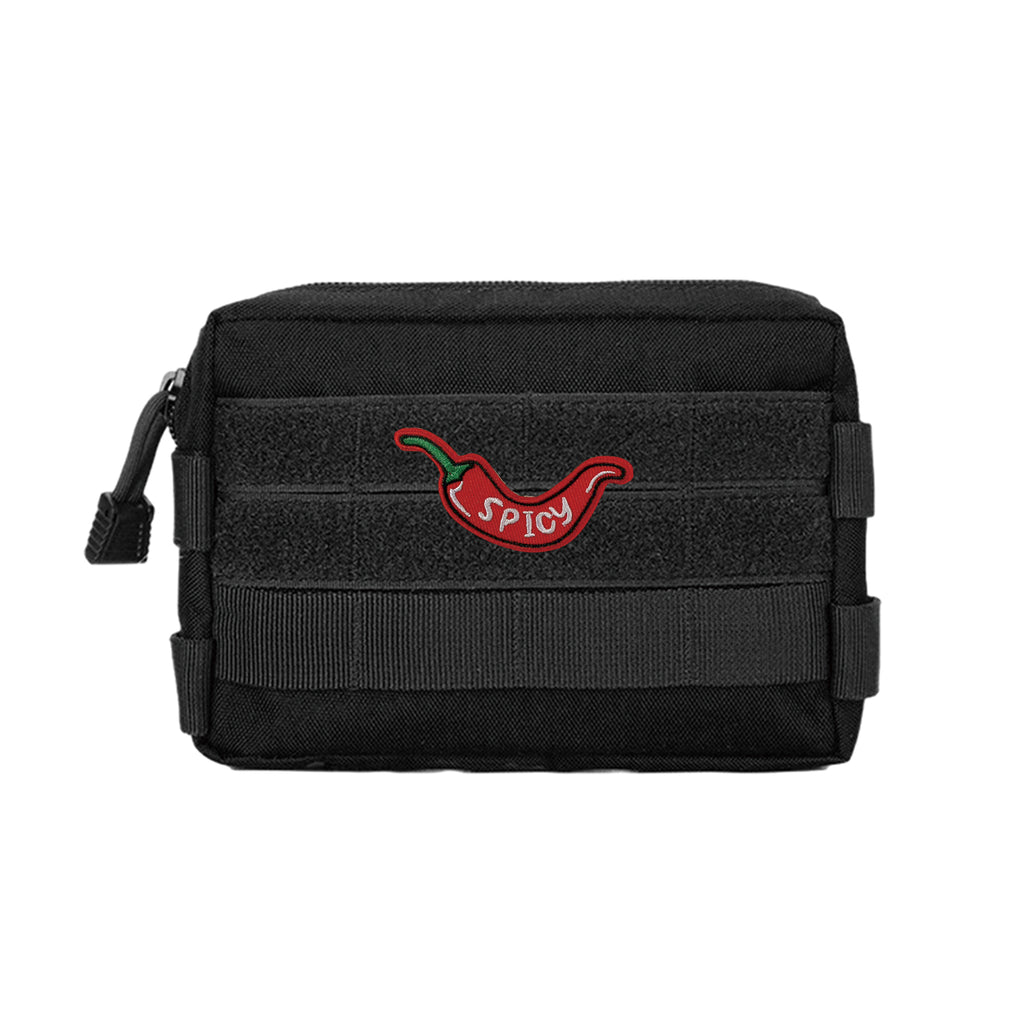 Red Hot Spicy Pepper Chili Patch (Velcro)