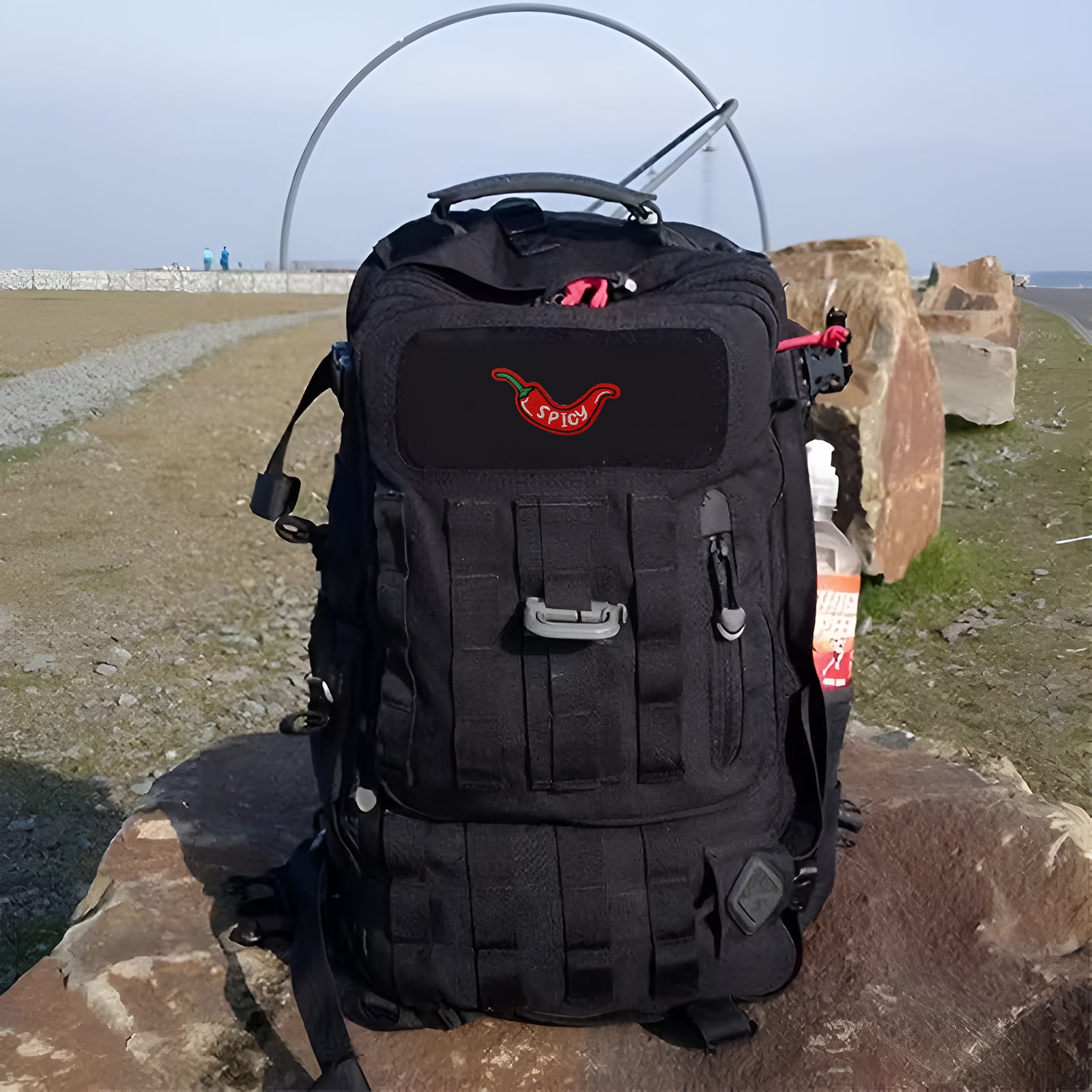 Red Hot Spicy Pepper Chili Patch (Velcro)