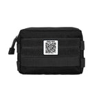 Rickroll QR Code Patch (Velcro)