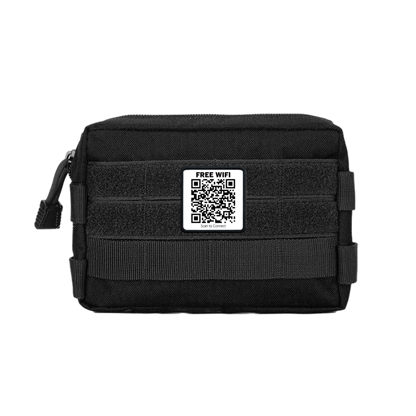 Rickroll QR Code Patch (Velcro)