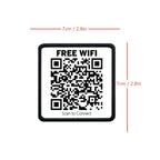 Rickroll QR Code Patch (Velcro)