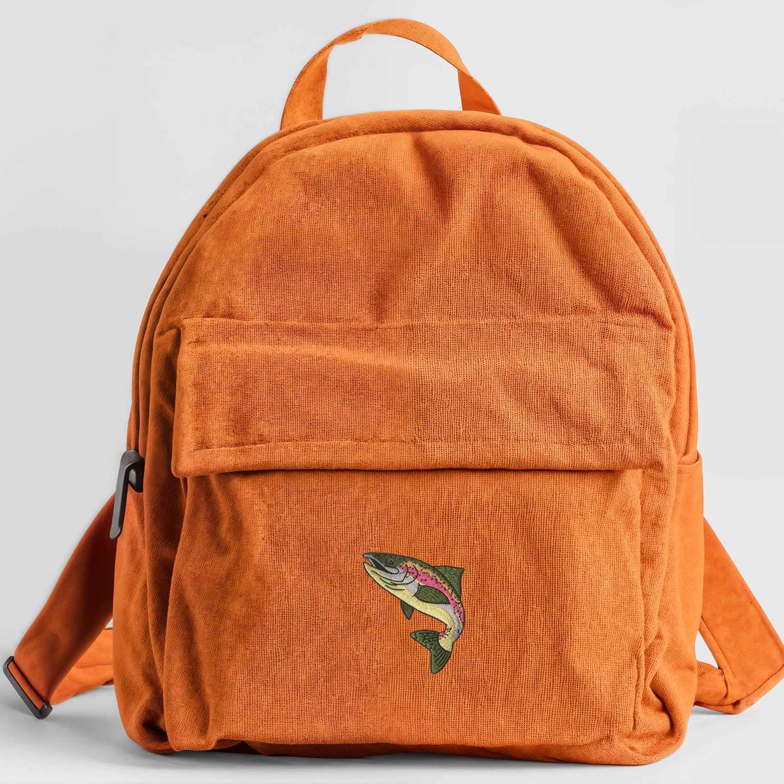 Rainbow Trout Fish Wildlife Nature Patch (Iron-on)