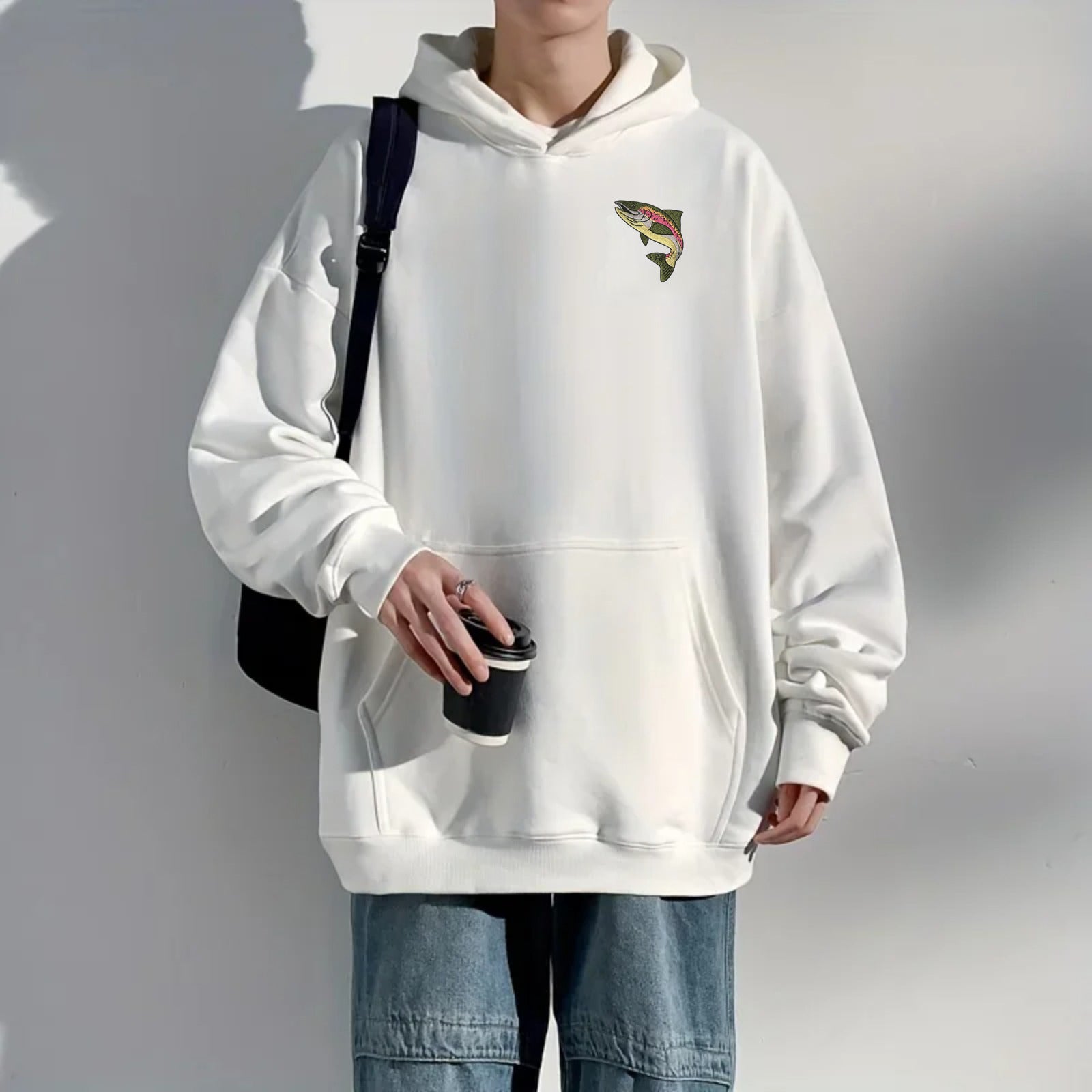 Rainbow Trout Fish Wildlife Nature Patch (Iron-on)