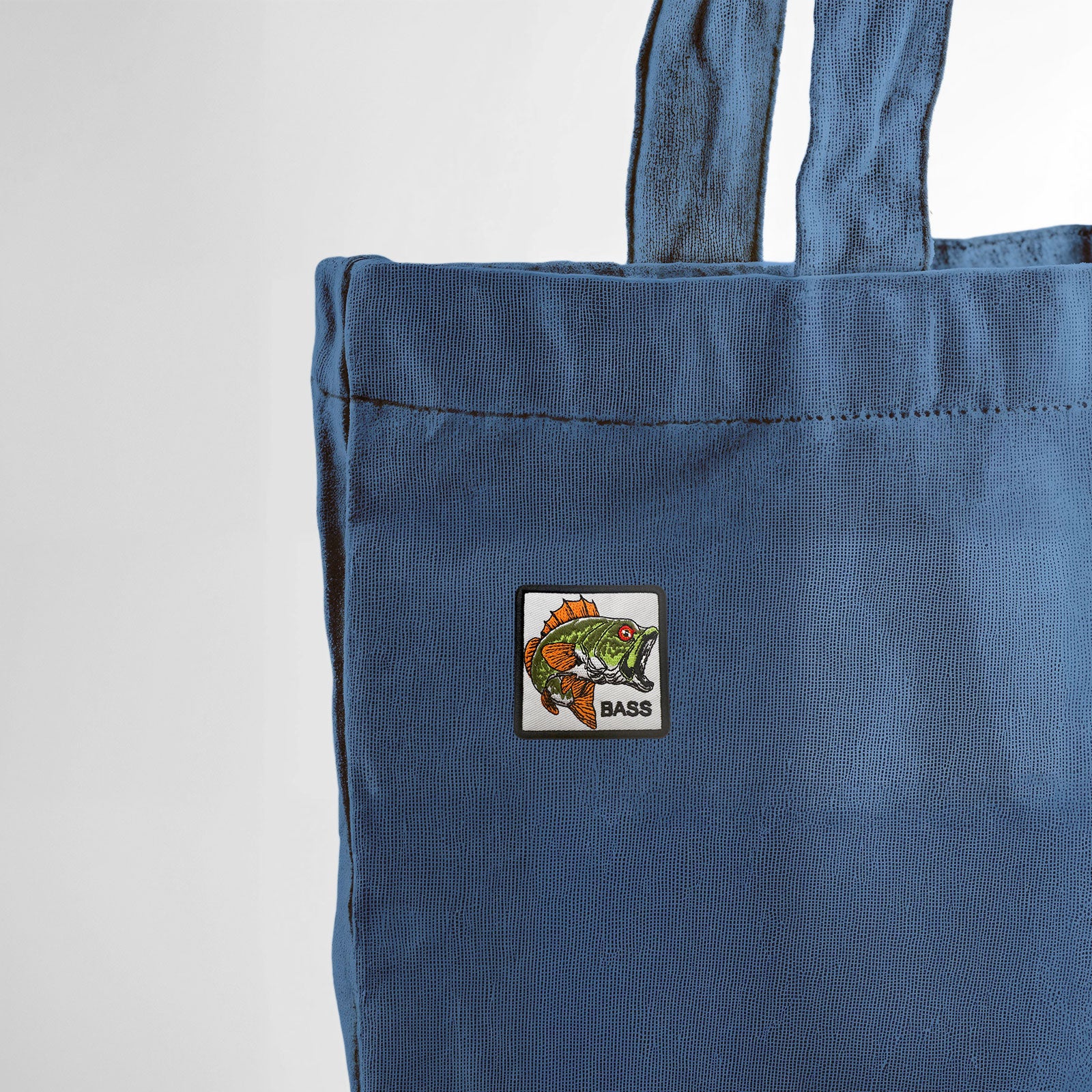 Largemouth Bass Fishing Outdoor Adventure Patch (Iron-on)