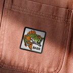 Largemouth Bass Fishing Outdoor Adventure Patch (Iron-on)