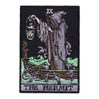 Grim Reaper Tarot Death Dark Gothic Patch (Iron-on)