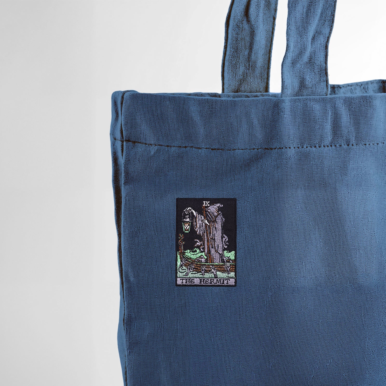 Grim Reaper Tarot Death Dark Gothic Patch (Iron-on)