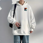 Rule The World Cool Cat Retro Patch (Iron-on)