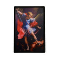 St. Michael Vanquishing Satan Religious Angel Morale Patch (Velcro)