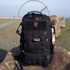 St. Michael Vanquishing Satan Religious Angel Morale Patch (Velcro)