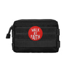 Walk By Faith Biblical Scripture Christian Patch (Velcro)