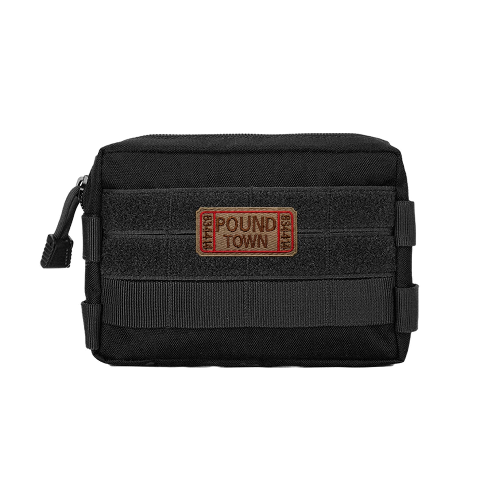 Pound Town Tickets Funny Gag Humor Patch (Velcro)