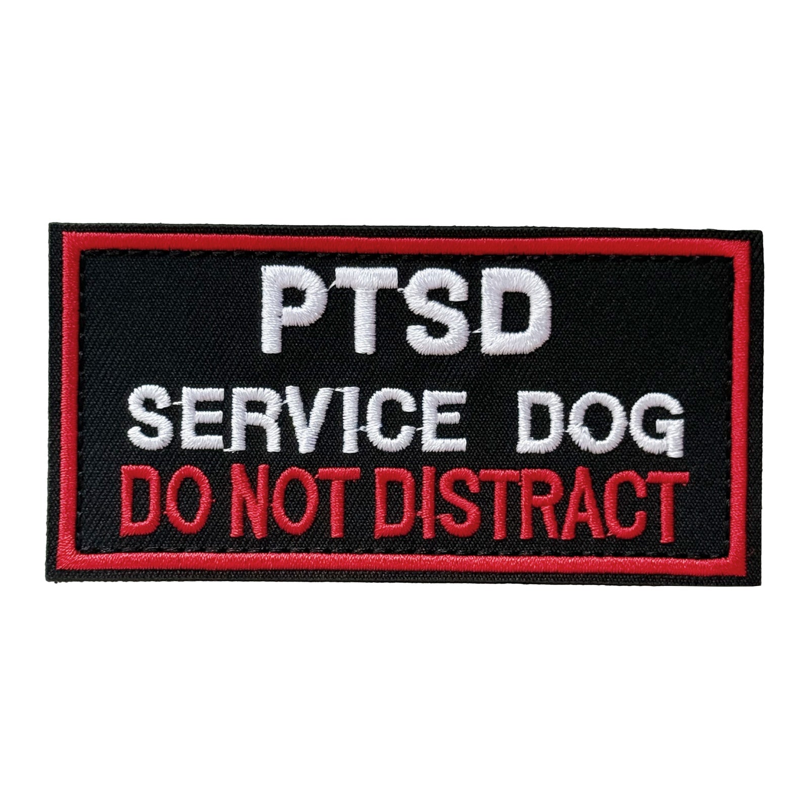 PTSD Service Dog Medical Support Patch (Velcro)