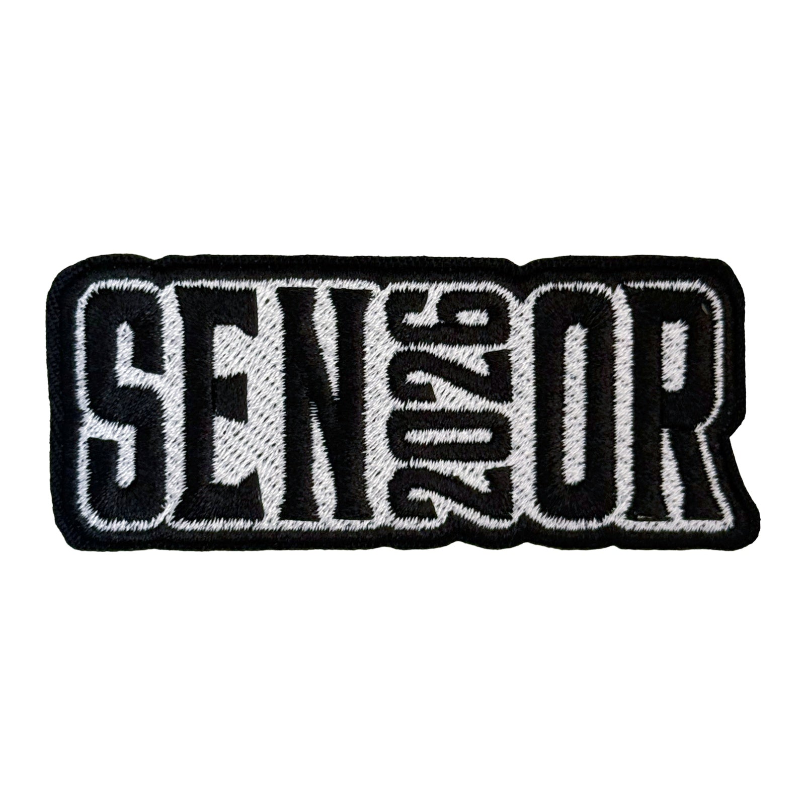 Senior Class of 2026 Student Graduation Class Patch (Iron-on)