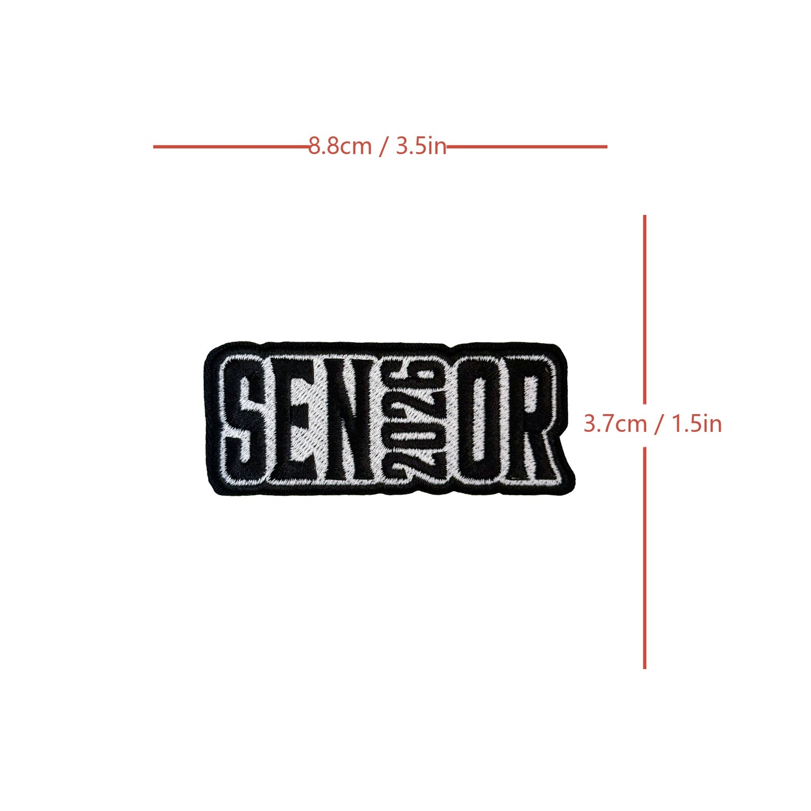 Senior Class of 2026 Student Graduation Class Patch (Iron-on)