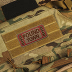 Pound Town Tickets Funny Gag Humor Patch (Velcro)