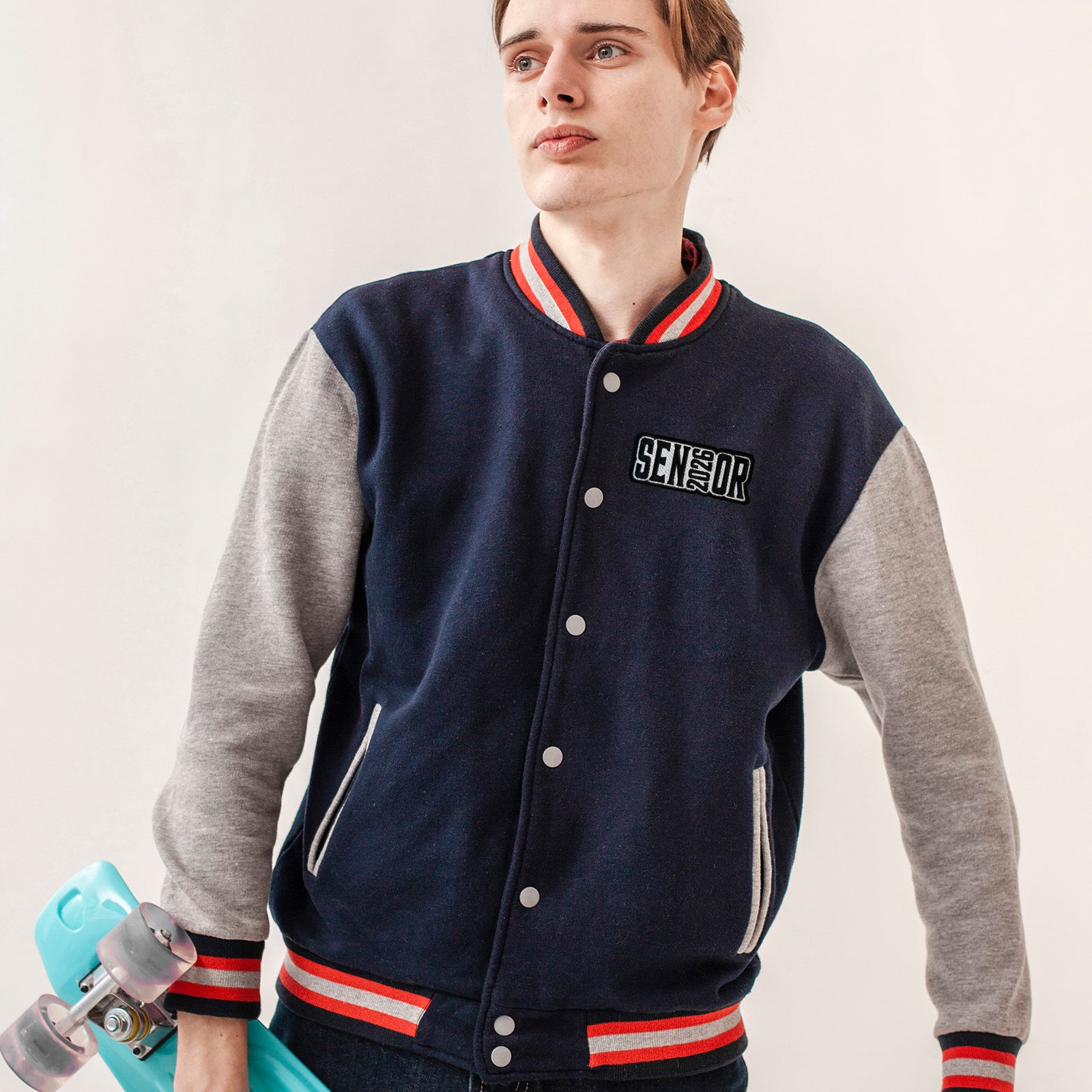 Senior Class of 2026 Student Graduation Class Patch (Iron-on)