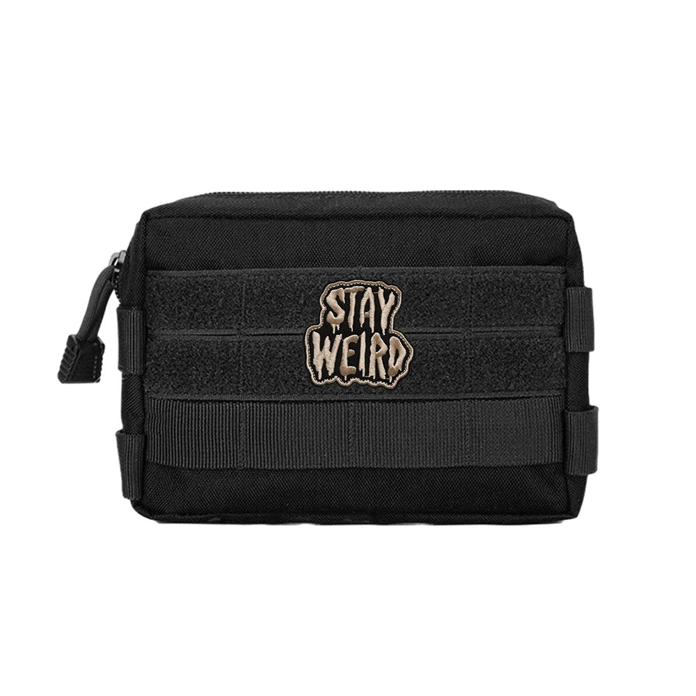 Stay Weird Patch (Velcro)