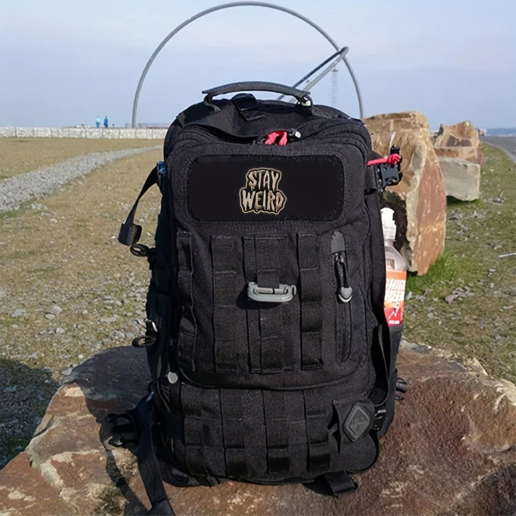 Stay Weird Patch (Velcro)