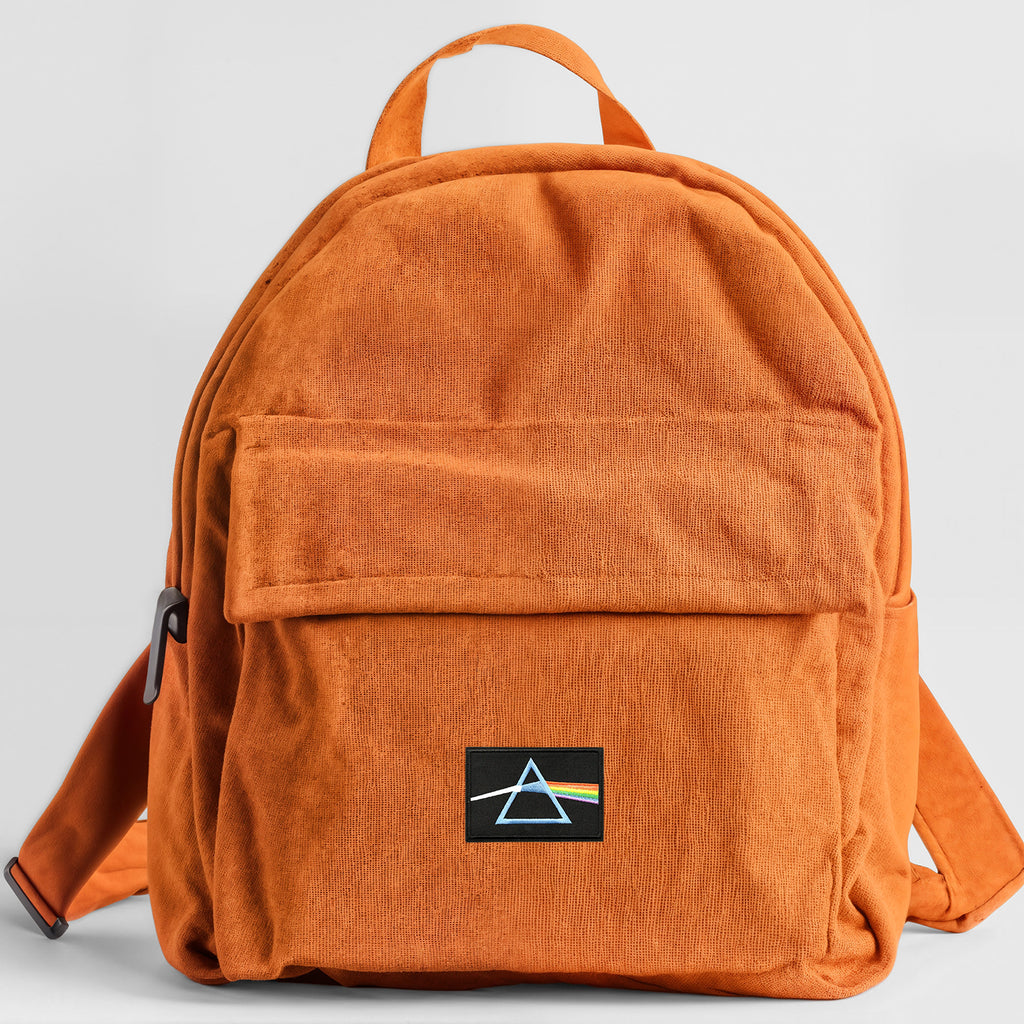 Vintage Prism Triangle Rainbow Beam Rock Band Album Patch (Iron-on)