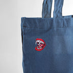 Vampire Fangs & Lips Embroidered Patch (Iron-on)