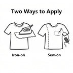 Grim Reaper Tarot Death Dark Gothic Patch (Iron-on)