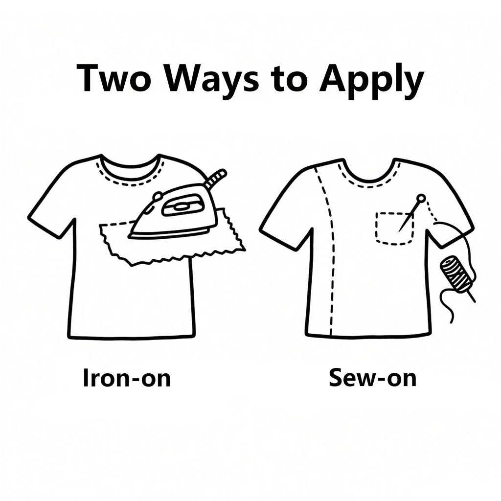 Red Hot Spicy Pepper Chili Patch (Iron-on)