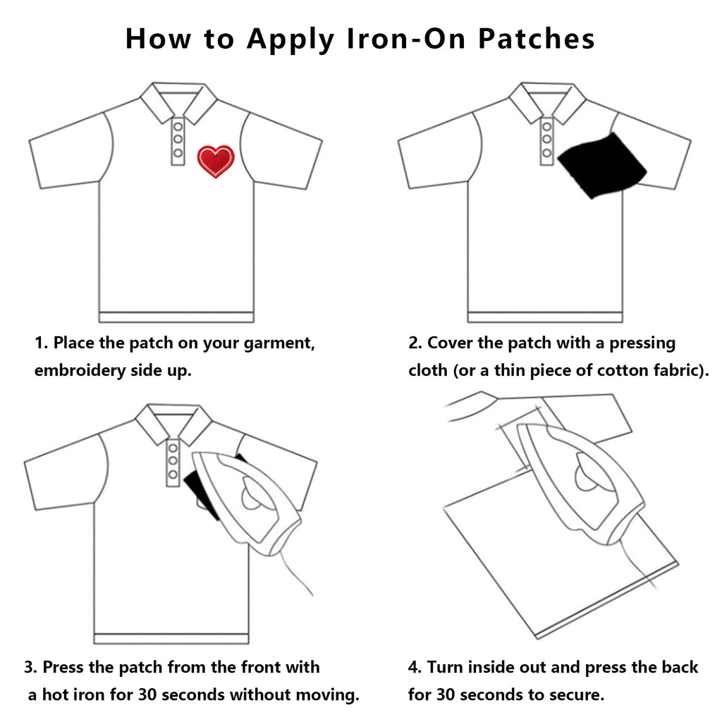 Red Hot Spicy Pepper Chili Patch (Iron-on)