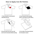 Red Hot Spicy Pepper Chili Patch (Iron-on)